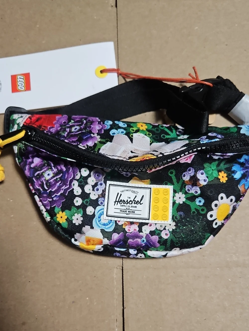 LEGO X HERSCHEL HERITAGE HIP PACK: LITTLE HERSCHEL: NEW WITH TAGS: OS